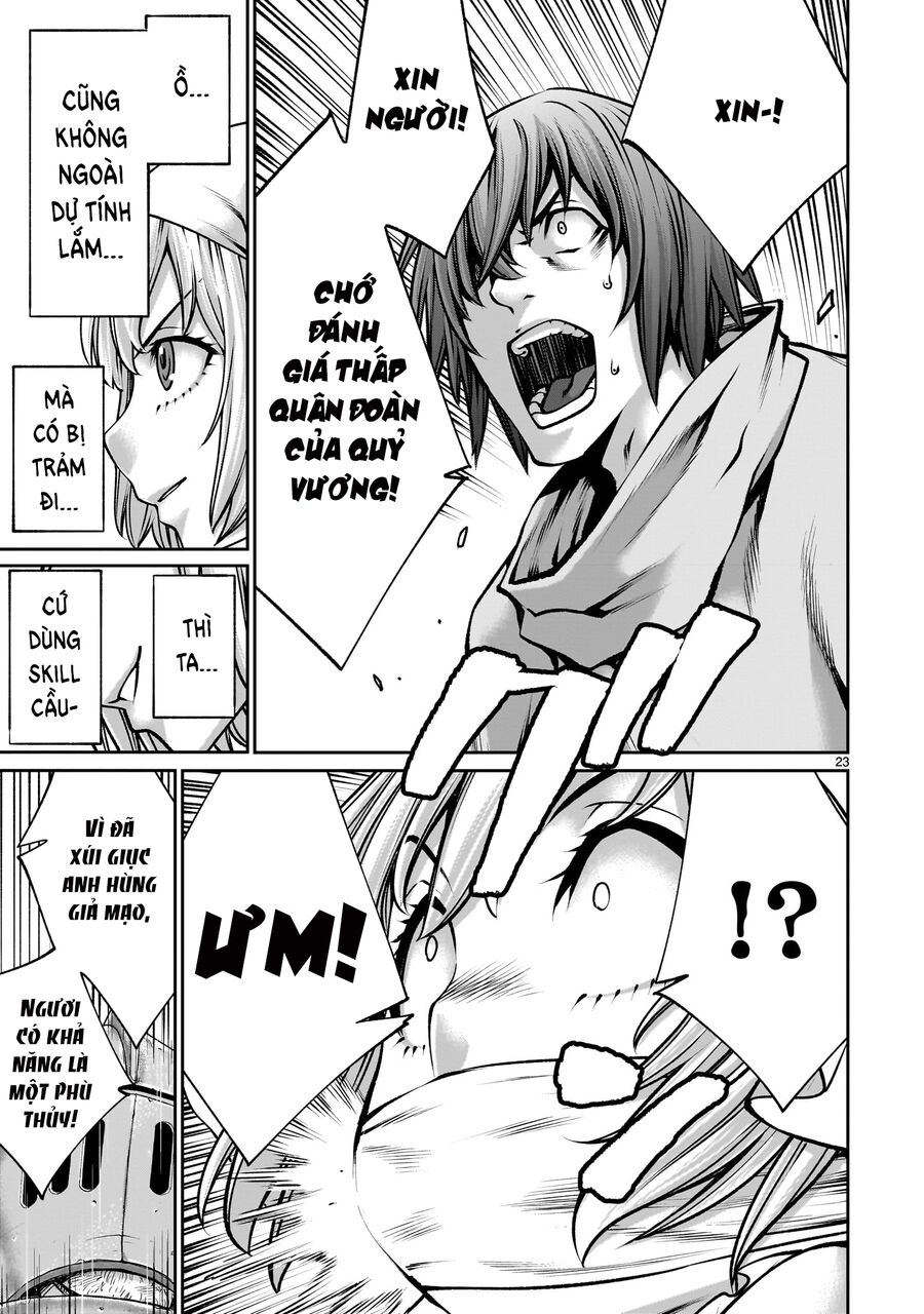 Hành Trình Chinh Phục Thế Giới Đầy Nhục Nhã Của Cựu Ma Vương Với Kỹ Năng Thượng Thừa Cầu Xin Tha Mạng Chap 4 - Next Chap 5