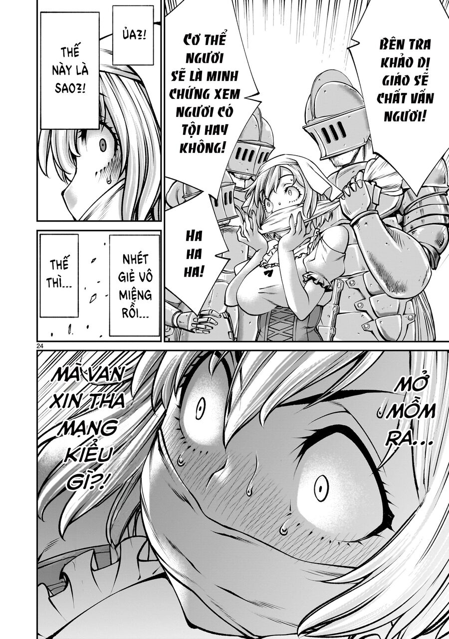 Hành Trình Chinh Phục Thế Giới Đầy Nhục Nhã Của Cựu Ma Vương Với Kỹ Năng Thượng Thừa Cầu Xin Tha Mạng Chap 4 - Next Chap 5