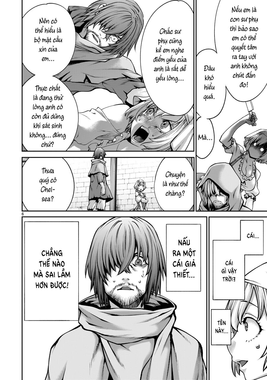 Hành Trình Chinh Phục Thế Giới Đầy Nhục Nhã Của Cựu Ma Vương Với Kỹ Năng Thượng Thừa Cầu Xin Tha Mạng Chap 4 - Next Chap 5