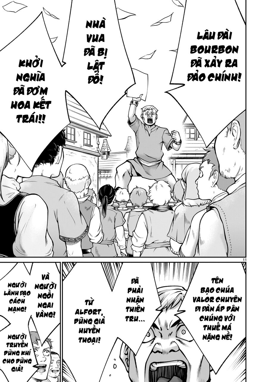 Hành Trình Chinh Phục Thế Giới Đầy Nhục Nhã Của Cựu Ma Vương Với Kỹ Năng Thượng Thừa Cầu Xin Tha Mạng Chap 6 - Next Chap 7