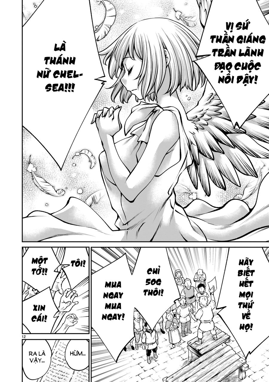 Hành Trình Chinh Phục Thế Giới Đầy Nhục Nhã Của Cựu Ma Vương Với Kỹ Năng Thượng Thừa Cầu Xin Tha Mạng Chap 6 - Next Chap 7