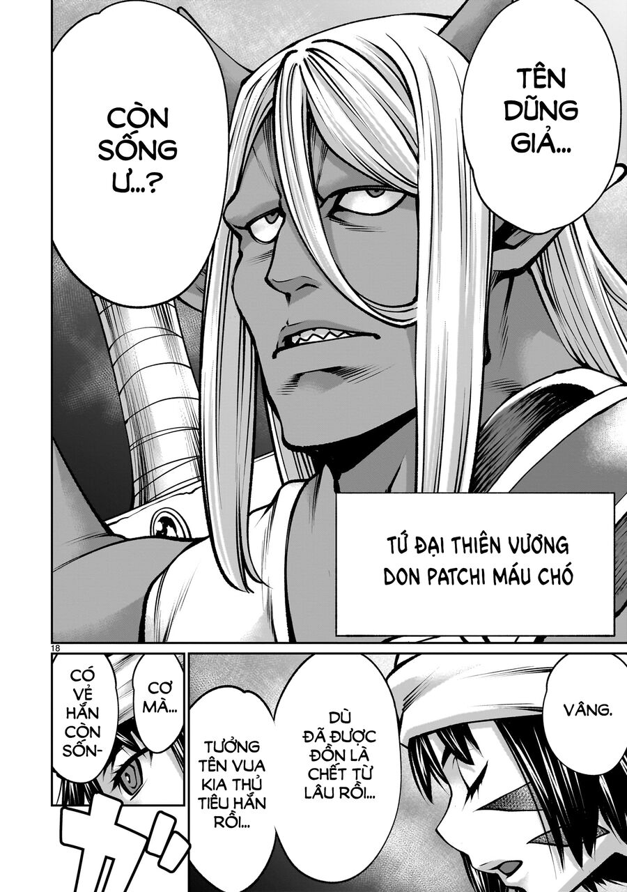 Hành Trình Chinh Phục Thế Giới Đầy Nhục Nhã Của Cựu Ma Vương Với Kỹ Năng Thượng Thừa Cầu Xin Tha Mạng Chap 6 - Next Chap 7