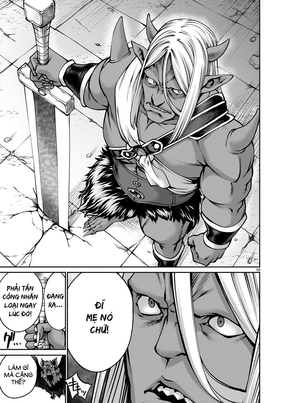 Hành Trình Chinh Phục Thế Giới Đầy Nhục Nhã Của Cựu Ma Vương Với Kỹ Năng Thượng Thừa Cầu Xin Tha Mạng Chap 6 - Next Chap 7