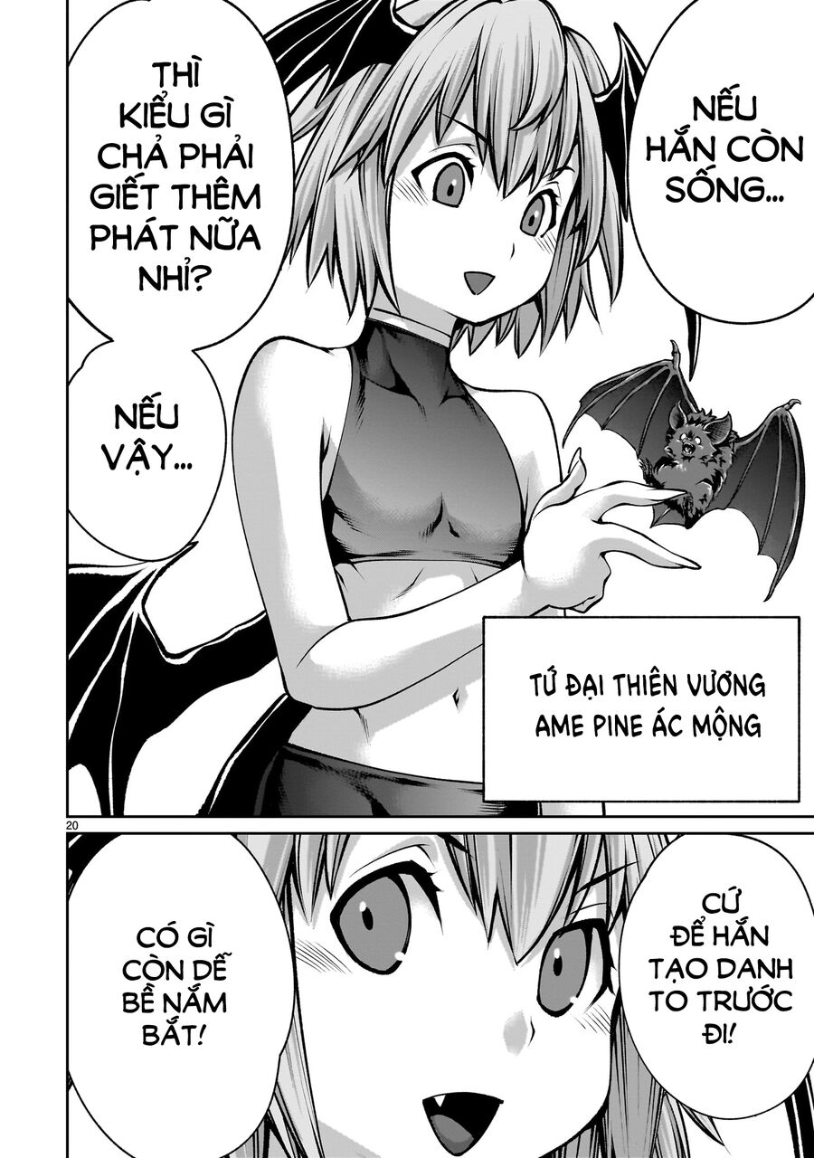 Hành Trình Chinh Phục Thế Giới Đầy Nhục Nhã Của Cựu Ma Vương Với Kỹ Năng Thượng Thừa Cầu Xin Tha Mạng Chap 6 - Next Chap 7