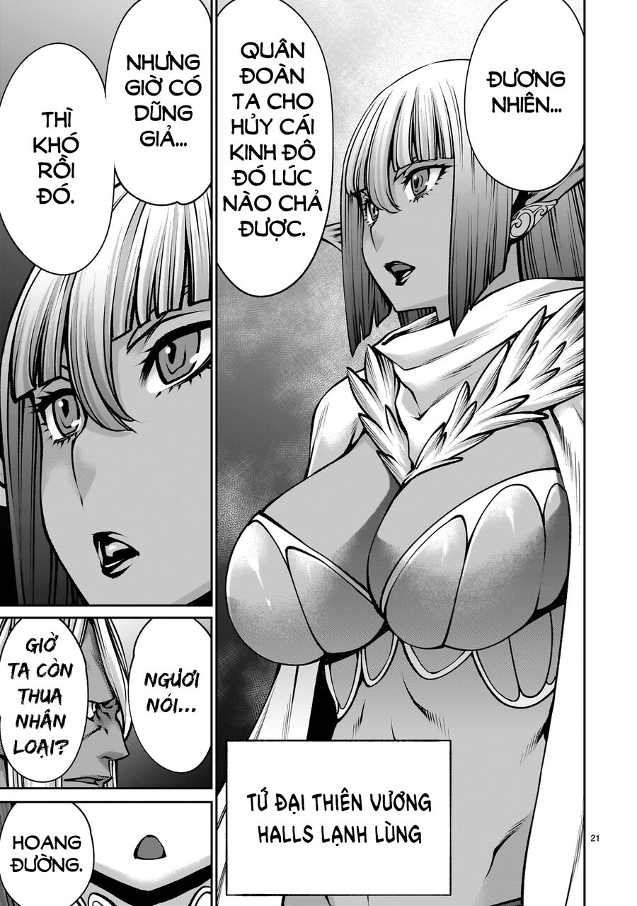Hành Trình Chinh Phục Thế Giới Đầy Nhục Nhã Của Cựu Ma Vương Với Kỹ Năng Thượng Thừa Cầu Xin Tha Mạng Chap 6 - Next Chap 7