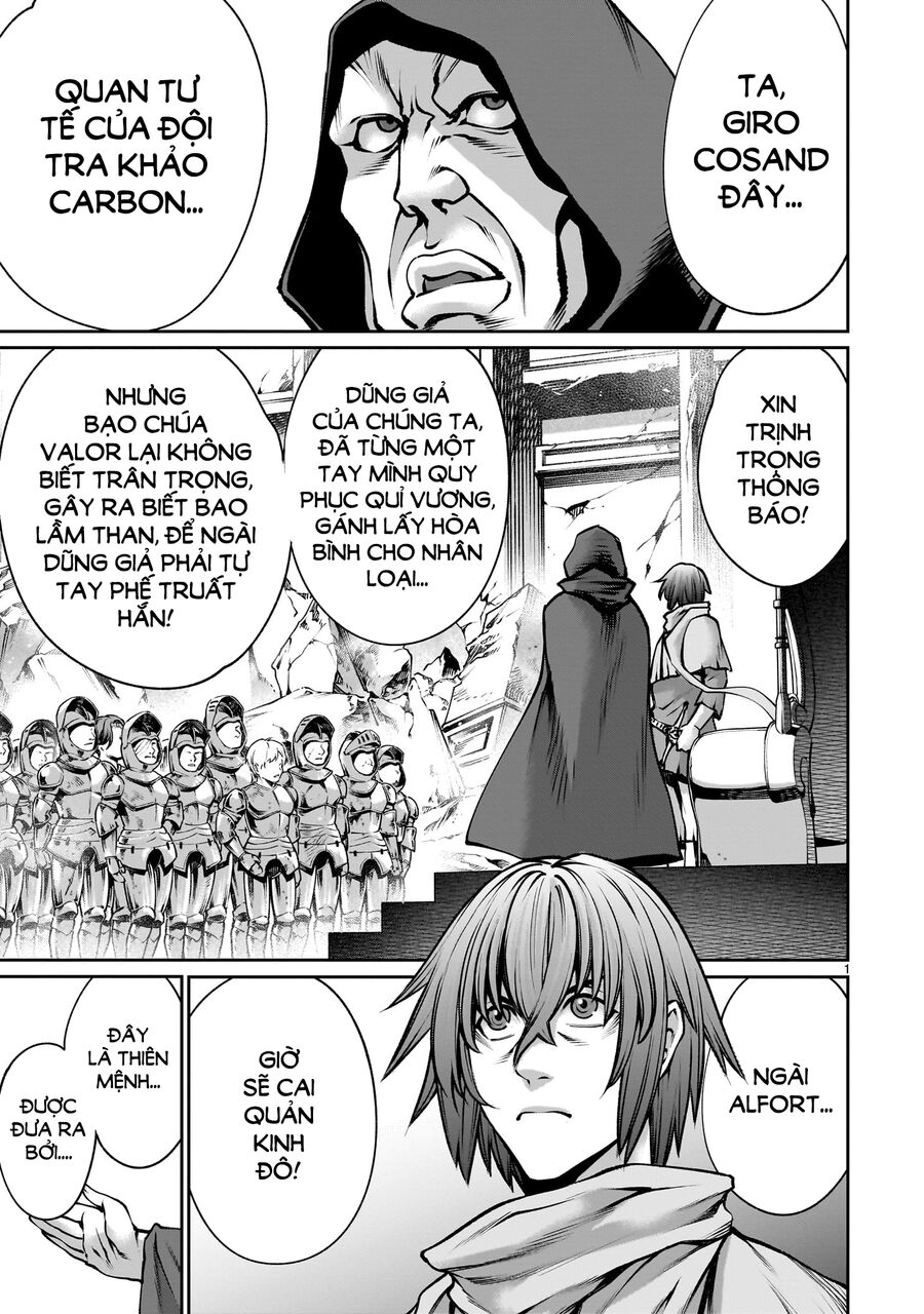 Hành Trình Chinh Phục Thế Giới Đầy Nhục Nhã Của Cựu Ma Vương Với Kỹ Năng Thượng Thừa Cầu Xin Tha Mạng Chap 6 - Next Chap 7