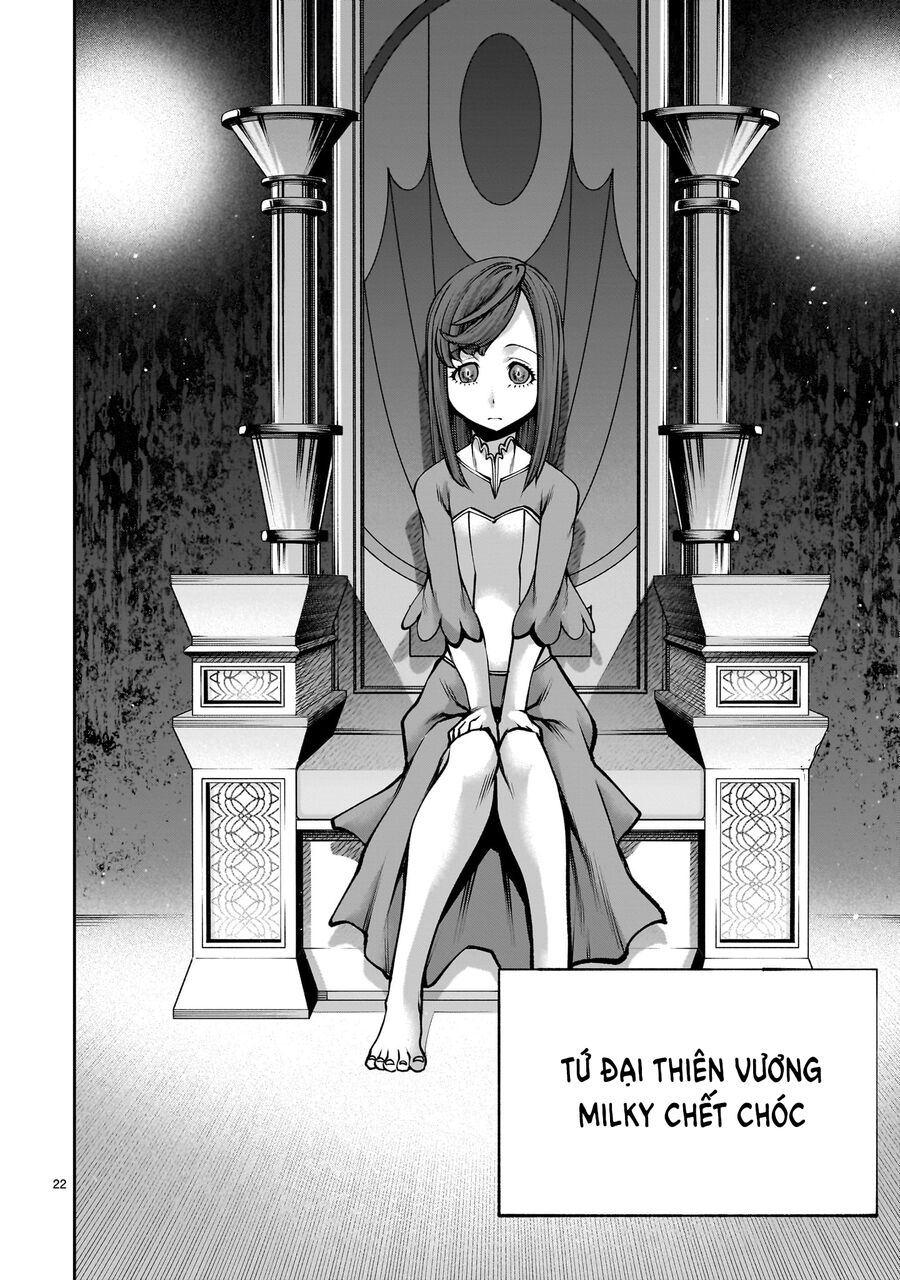 Hành Trình Chinh Phục Thế Giới Đầy Nhục Nhã Của Cựu Ma Vương Với Kỹ Năng Thượng Thừa Cầu Xin Tha Mạng Chap 6 - Next Chap 7