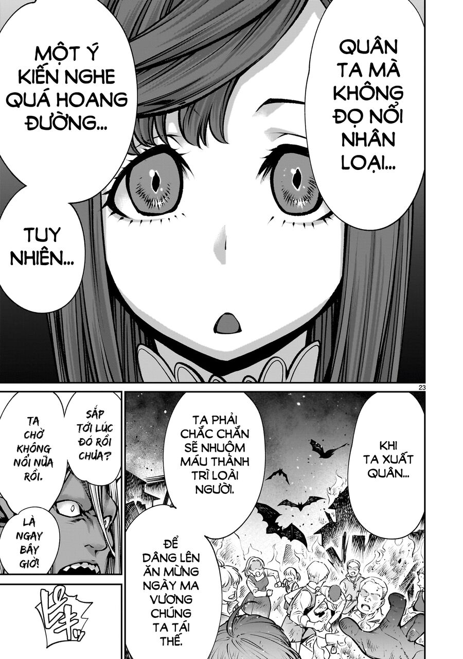 Hành Trình Chinh Phục Thế Giới Đầy Nhục Nhã Của Cựu Ma Vương Với Kỹ Năng Thượng Thừa Cầu Xin Tha Mạng Chap 6 - Next Chap 7