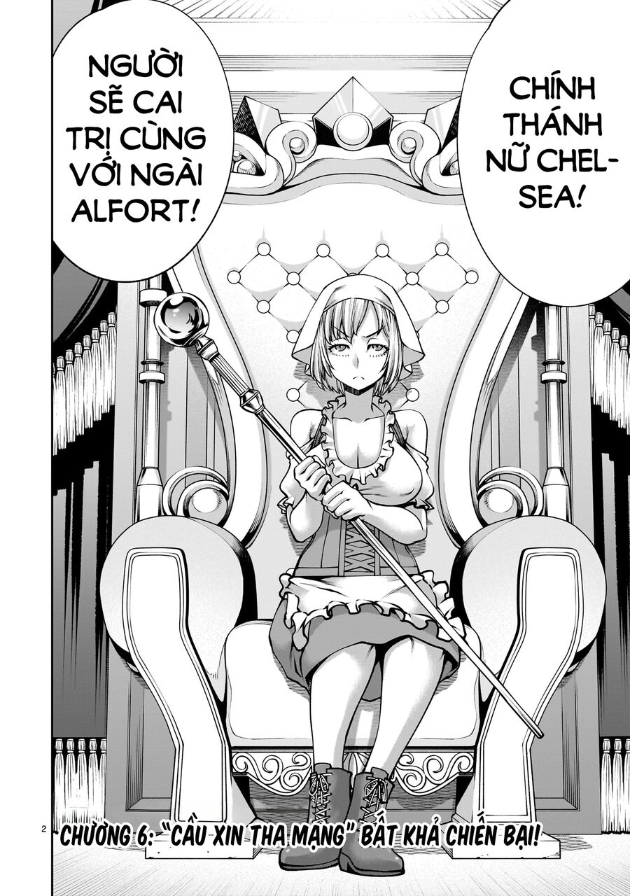 Hành Trình Chinh Phục Thế Giới Đầy Nhục Nhã Của Cựu Ma Vương Với Kỹ Năng Thượng Thừa Cầu Xin Tha Mạng Chap 6 - Next Chap 7