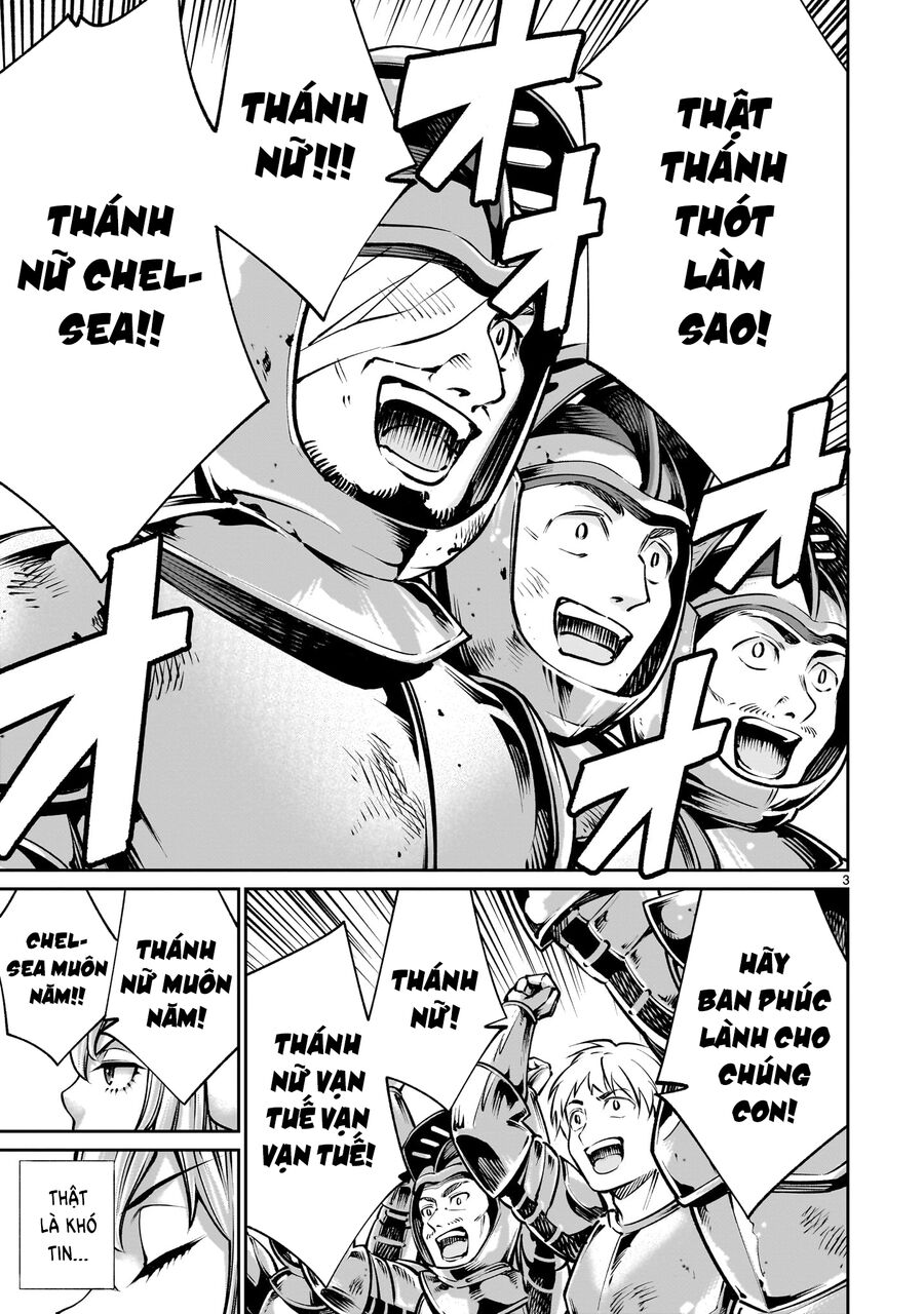 Hành Trình Chinh Phục Thế Giới Đầy Nhục Nhã Của Cựu Ma Vương Với Kỹ Năng Thượng Thừa Cầu Xin Tha Mạng Chap 6 - Next Chap 7