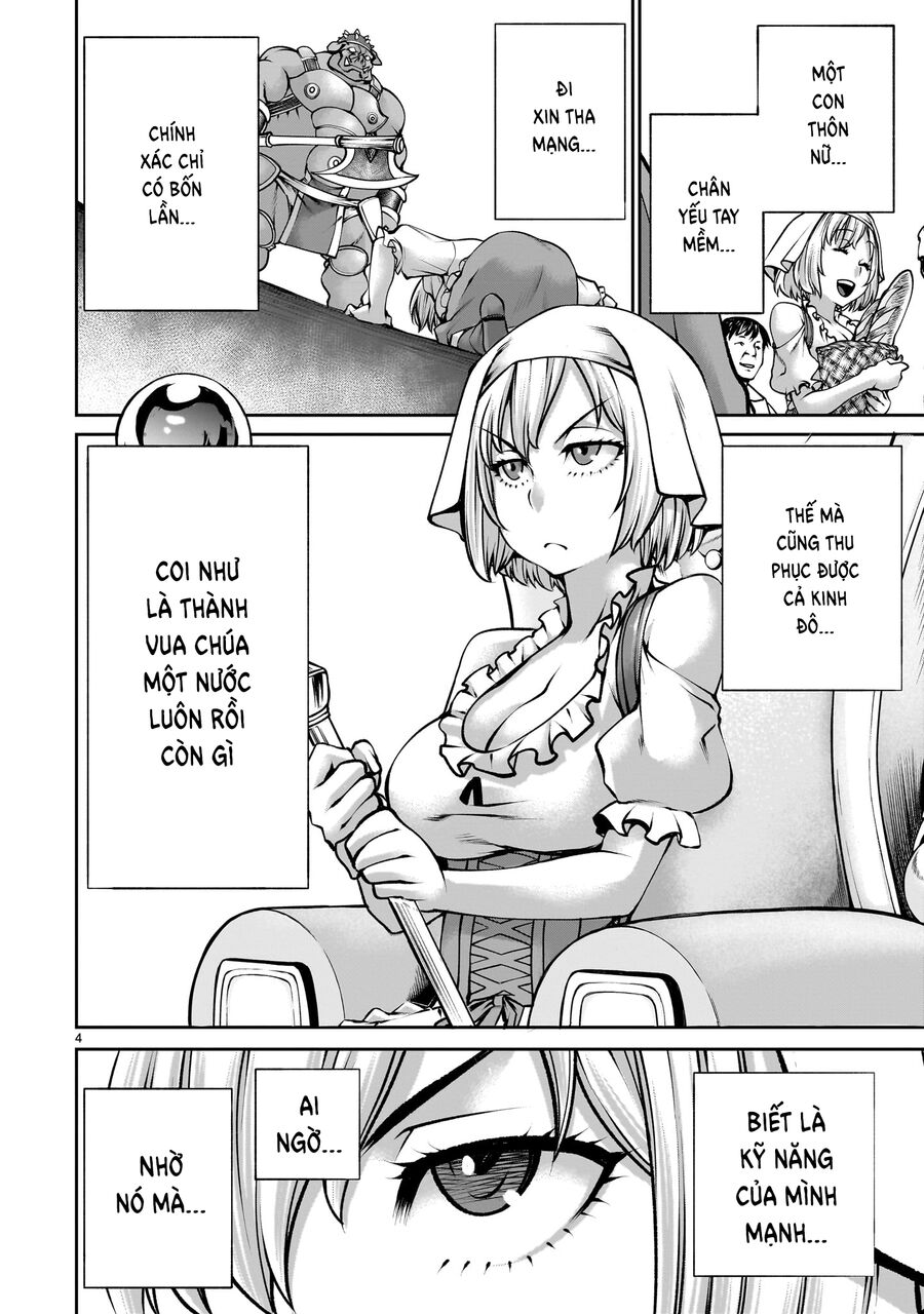Hành Trình Chinh Phục Thế Giới Đầy Nhục Nhã Của Cựu Ma Vương Với Kỹ Năng Thượng Thừa Cầu Xin Tha Mạng Chap 6 - Next Chap 7