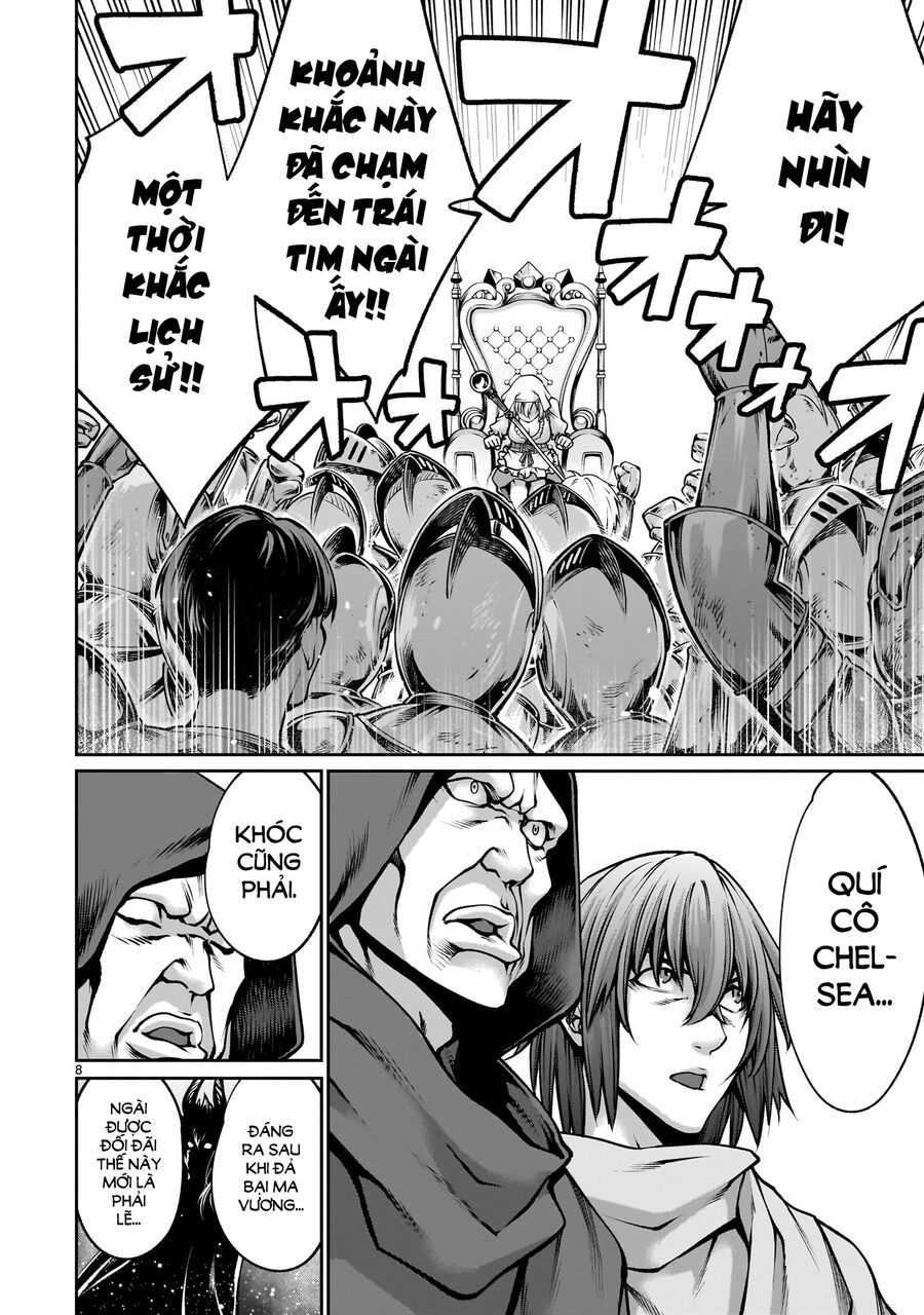 Hành Trình Chinh Phục Thế Giới Đầy Nhục Nhã Của Cựu Ma Vương Với Kỹ Năng Thượng Thừa Cầu Xin Tha Mạng Chap 6 - Next Chap 7