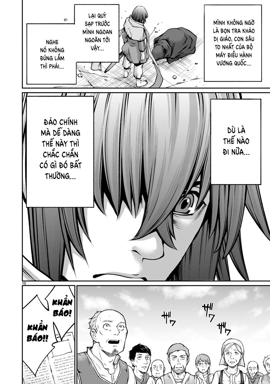 Hành Trình Chinh Phục Thế Giới Đầy Nhục Nhã Của Cựu Ma Vương Với Kỹ Năng Thượng Thừa Cầu Xin Tha Mạng Chap 6 - Next Chap 7