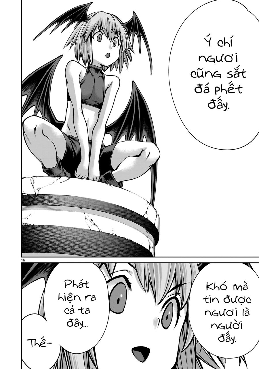 Hành Trình Chinh Phục Thế Giới Đầy Nhục Nhã Của Cựu Ma Vương Với Kỹ Năng Thượng Thừa Cầu Xin Tha Mạng Chap 7 - Next Chap 8