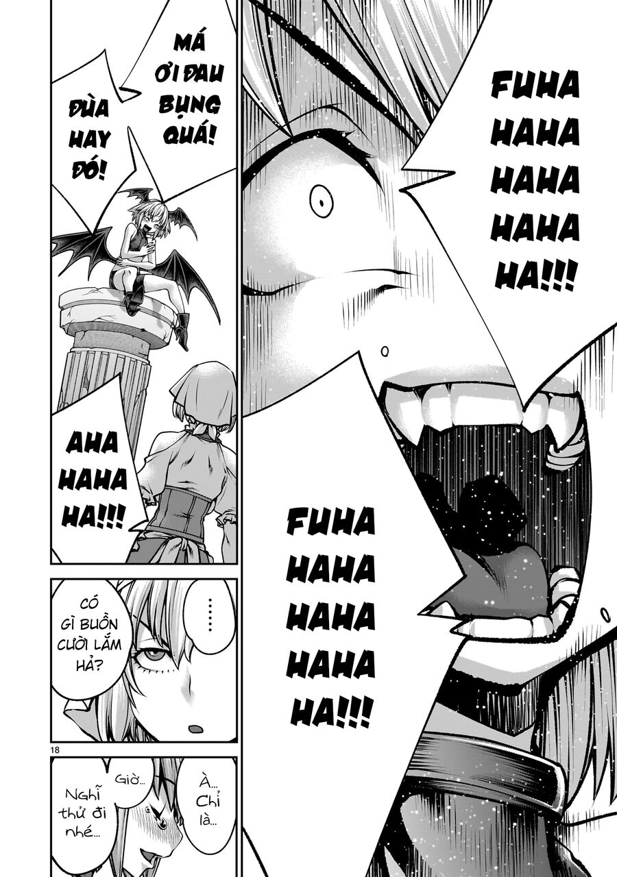 Hành Trình Chinh Phục Thế Giới Đầy Nhục Nhã Của Cựu Ma Vương Với Kỹ Năng Thượng Thừa Cầu Xin Tha Mạng Chap 7 - Next Chap 8