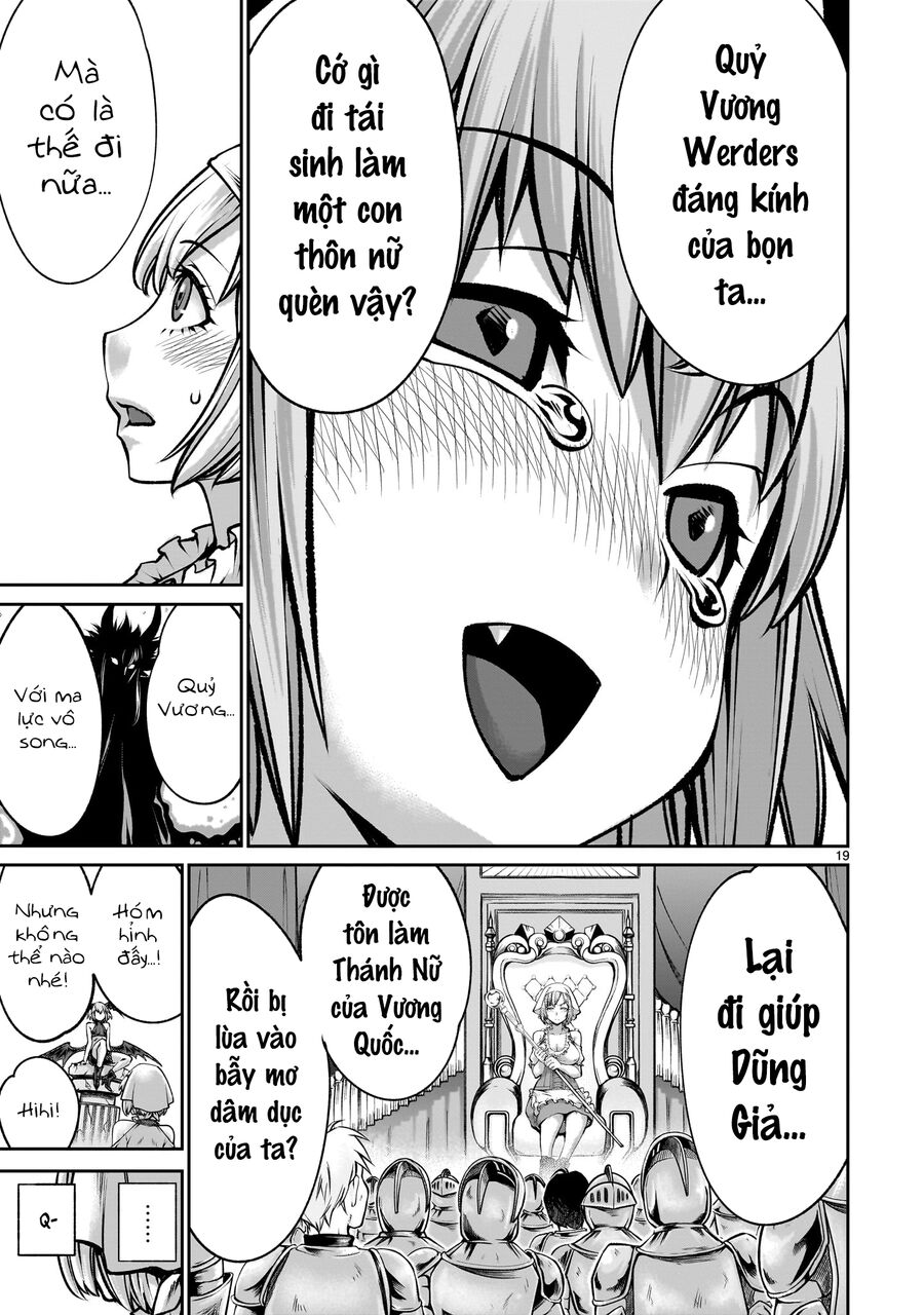 Hành Trình Chinh Phục Thế Giới Đầy Nhục Nhã Của Cựu Ma Vương Với Kỹ Năng Thượng Thừa Cầu Xin Tha Mạng Chap 7 - Next Chap 8