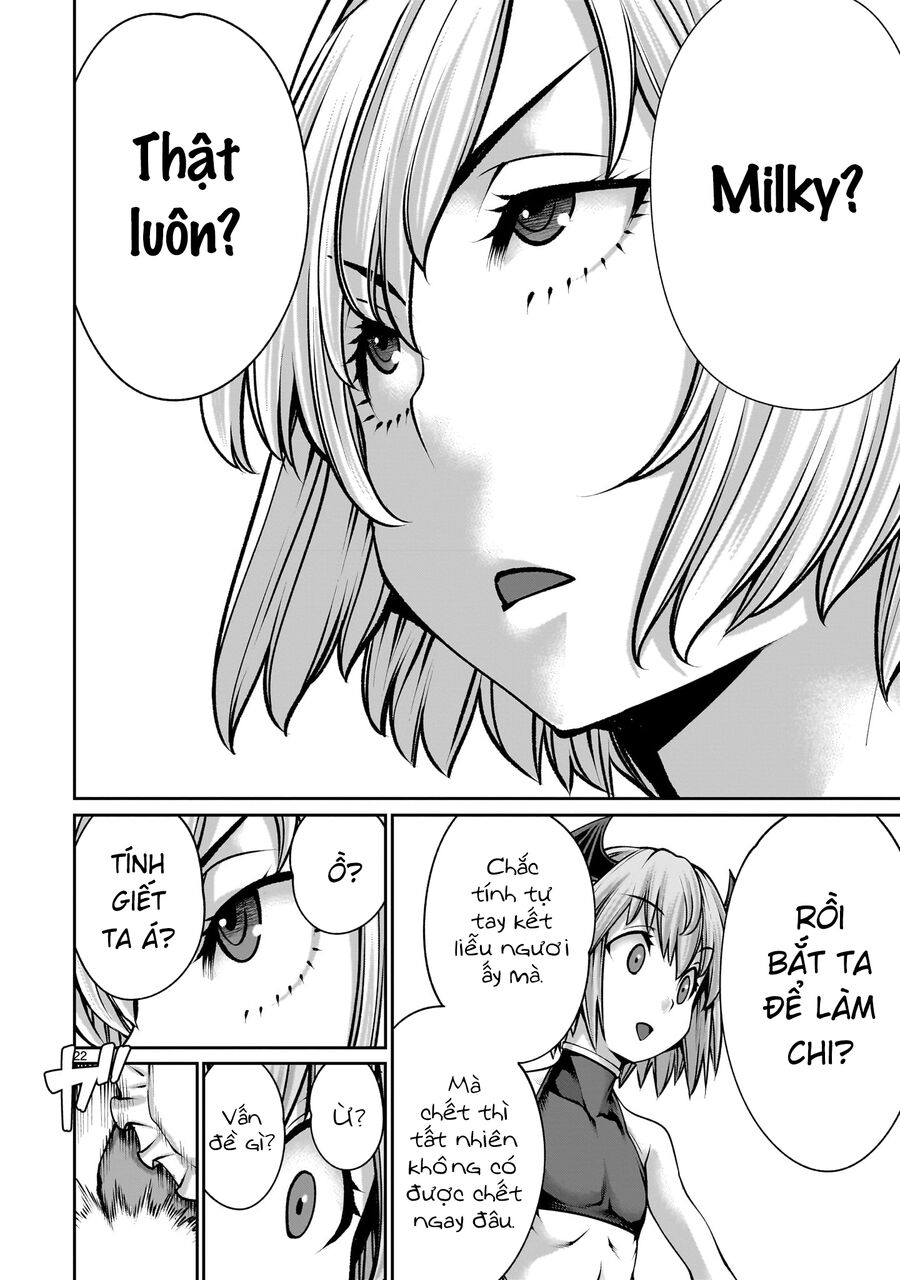 Hành Trình Chinh Phục Thế Giới Đầy Nhục Nhã Của Cựu Ma Vương Với Kỹ Năng Thượng Thừa Cầu Xin Tha Mạng Chap 7 - Next Chap 8