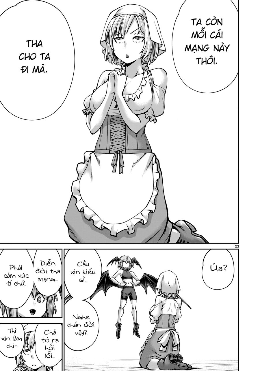 Hành Trình Chinh Phục Thế Giới Đầy Nhục Nhã Của Cựu Ma Vương Với Kỹ Năng Thượng Thừa Cầu Xin Tha Mạng Chap 7 - Next Chap 8