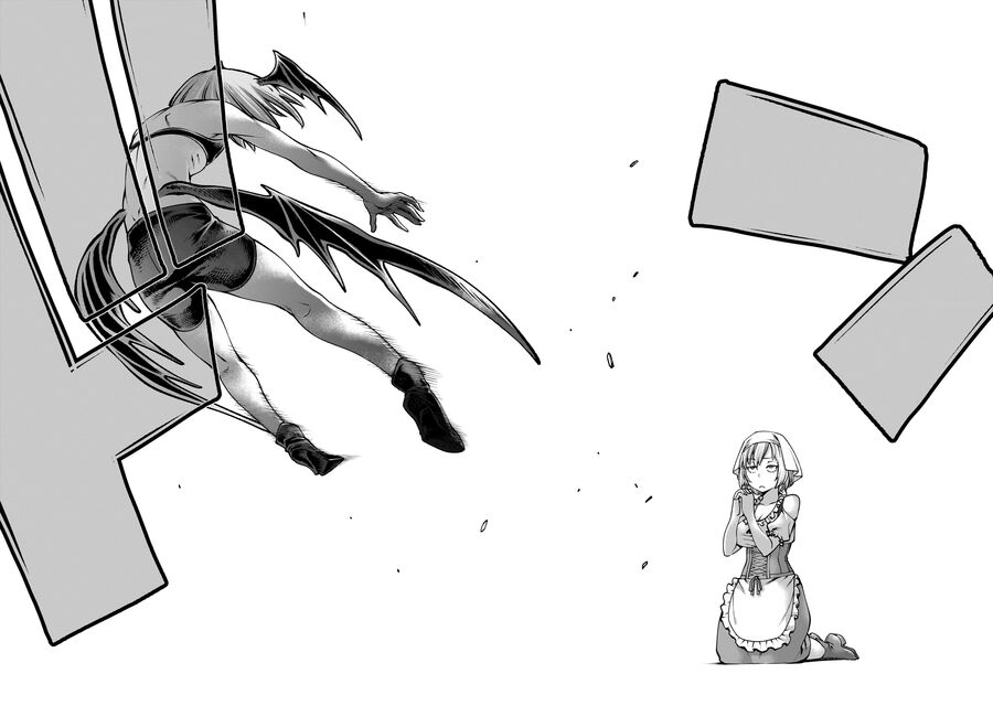 Hành Trình Chinh Phục Thế Giới Đầy Nhục Nhã Của Cựu Ma Vương Với Kỹ Năng Thượng Thừa Cầu Xin Tha Mạng Chap 7 - Next Chap 8