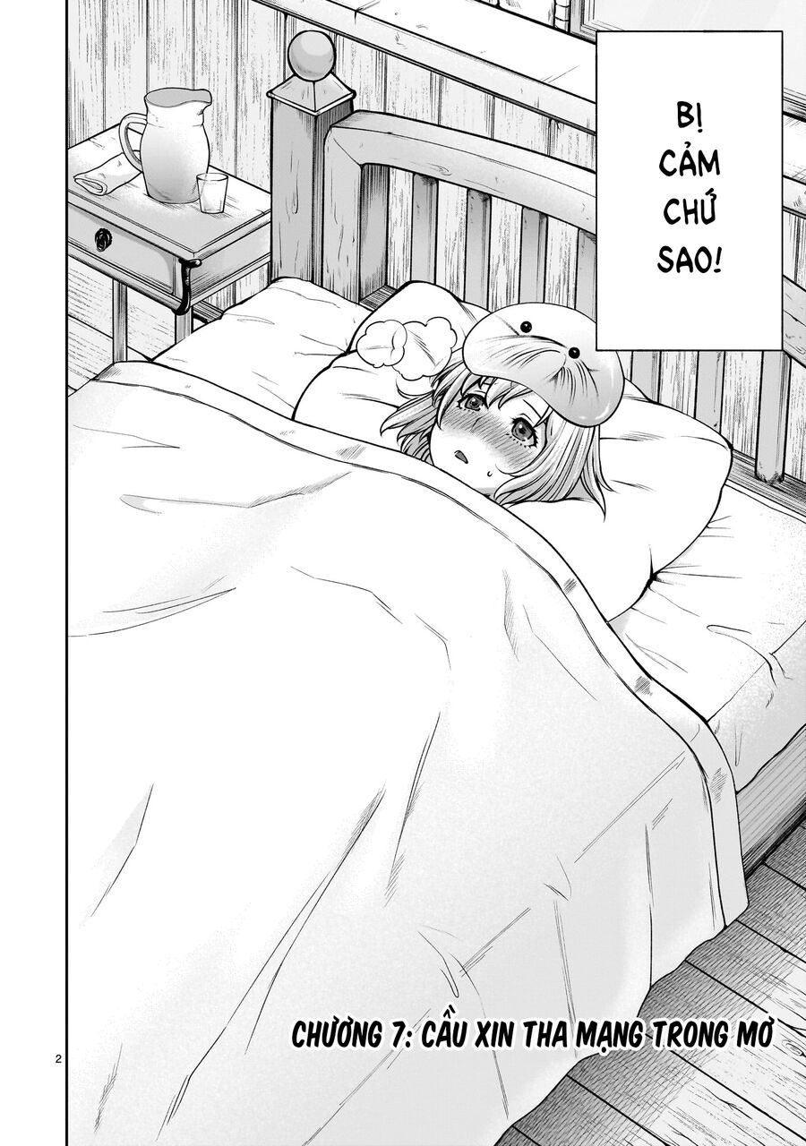 Hành Trình Chinh Phục Thế Giới Đầy Nhục Nhã Của Cựu Ma Vương Với Kỹ Năng Thượng Thừa Cầu Xin Tha Mạng Chap 7 - Next Chap 8