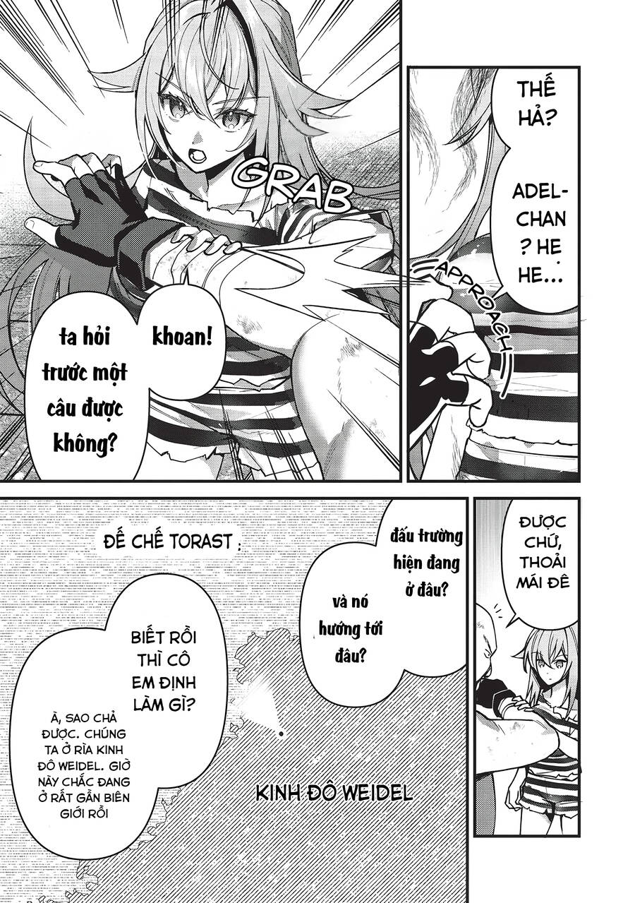 Kenseijo Adel No Yarinaoshi Chap 1 - Next Chap 2