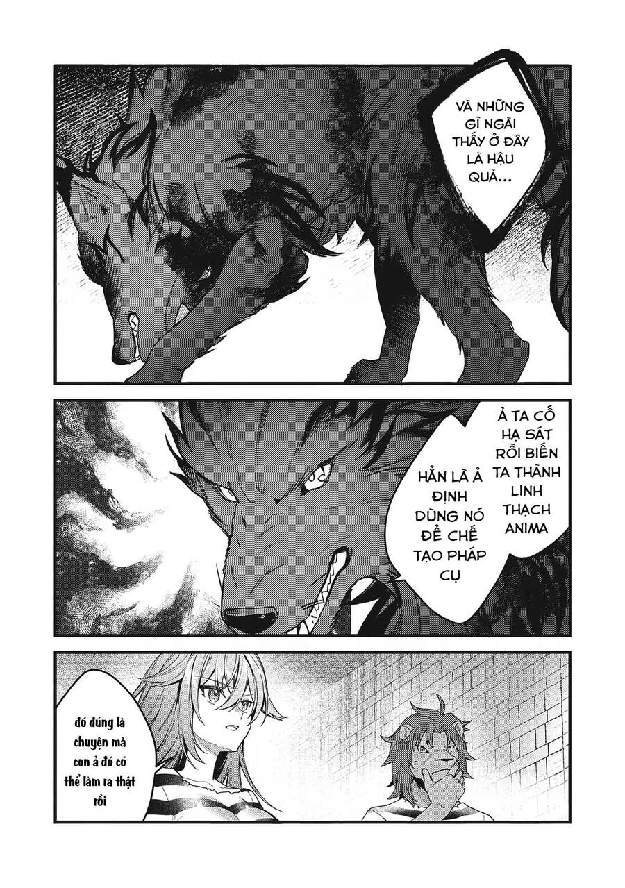 Kenseijo Adel No Yarinaoshi Chap 2 - Next Chap 3