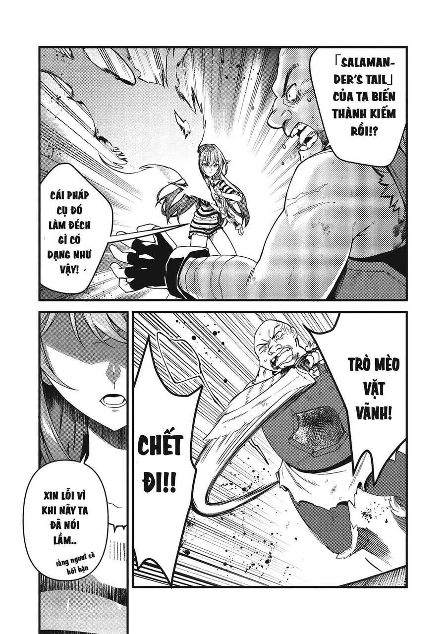 Kenseijo Adel No Yarinaoshi Chap 2 - Next Chap 3