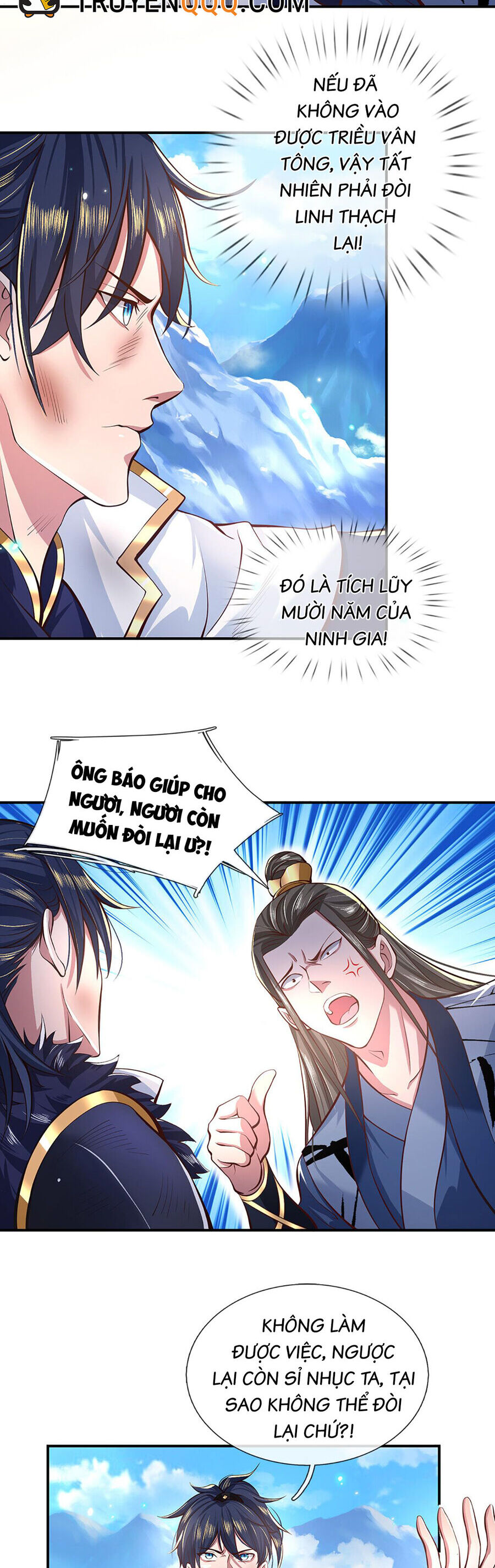 Nhất Lực Phá Chư Thiên Vạn Giới Chap 1 - Next Chap 2