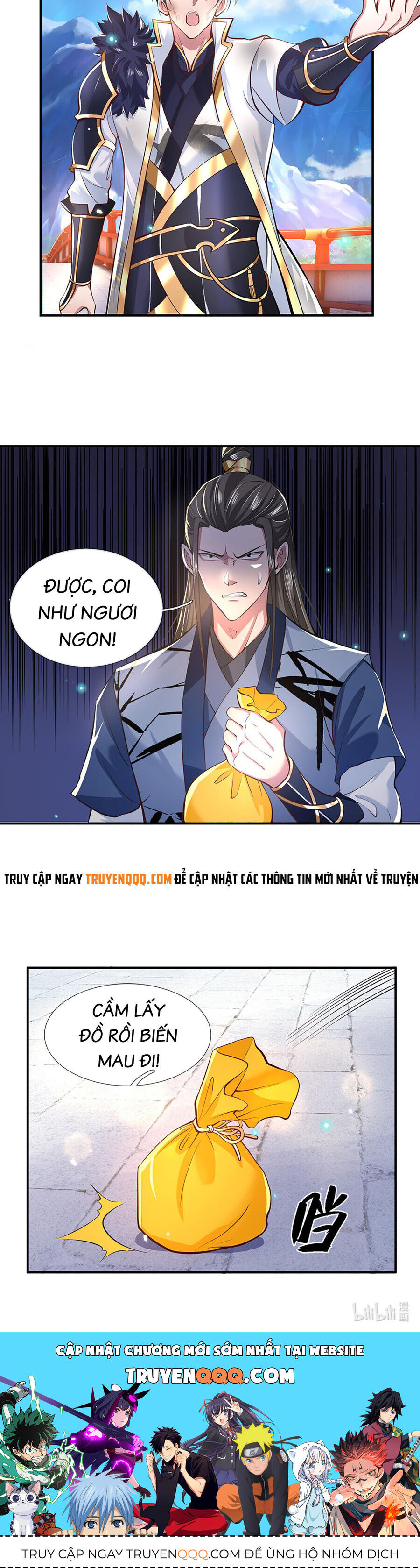 Nhất Lực Phá Chư Thiên Vạn Giới Chap 1 - Next Chap 2