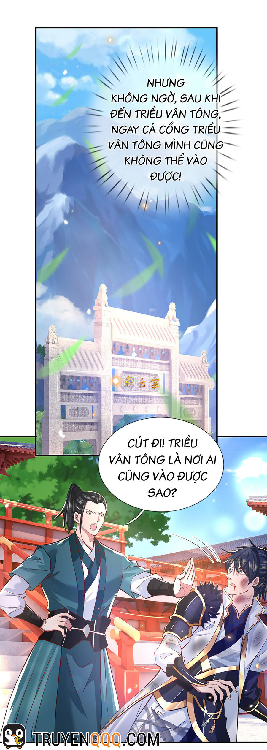 Nhất Lực Phá Chư Thiên Vạn Giới Chap 1 - Next Chap 2