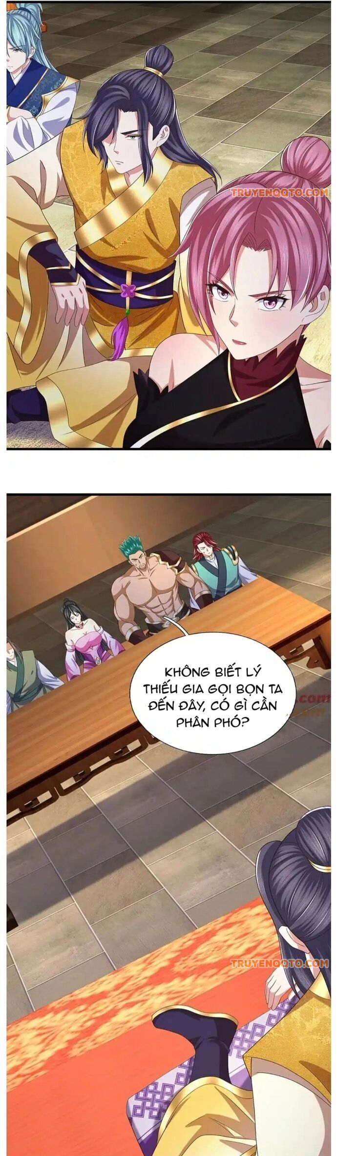 Nhất Lực Phá Chư Thiên Vạn Giới Chap 102 - Next Chap 103