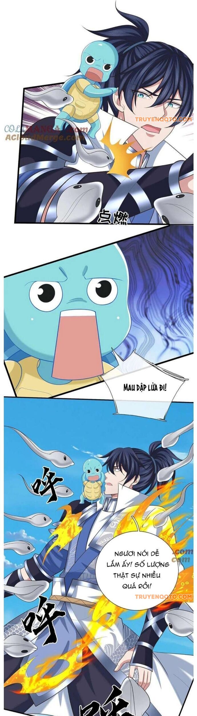 Nhất Lực Phá Chư Thiên Vạn Giới Chap 106 - Next Chap 107