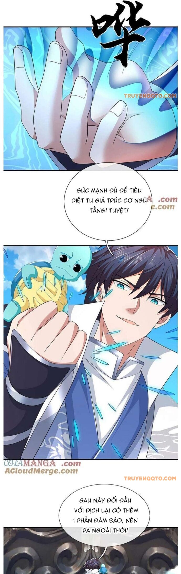 Nhất Lực Phá Chư Thiên Vạn Giới Chap 109 - Next Chap 110