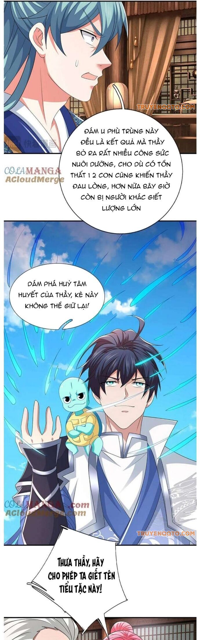 Nhất Lực Phá Chư Thiên Vạn Giới Chap 109 - Next Chap 110