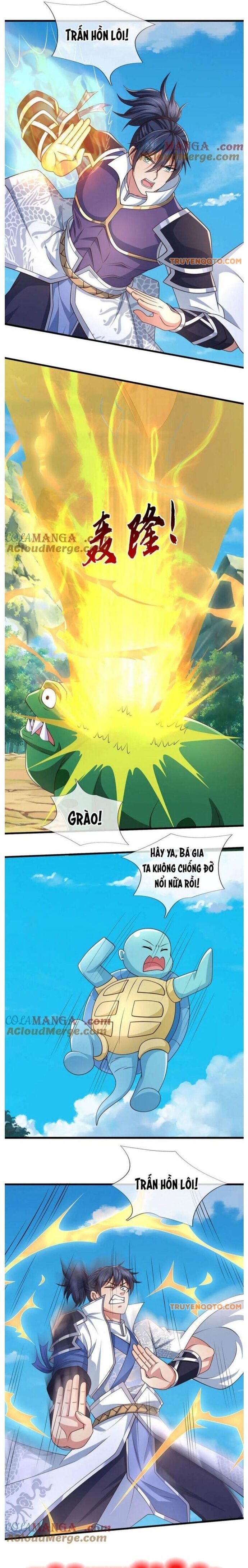 Nhất Lực Phá Chư Thiên Vạn Giới Chap 113 - Next Chap 114