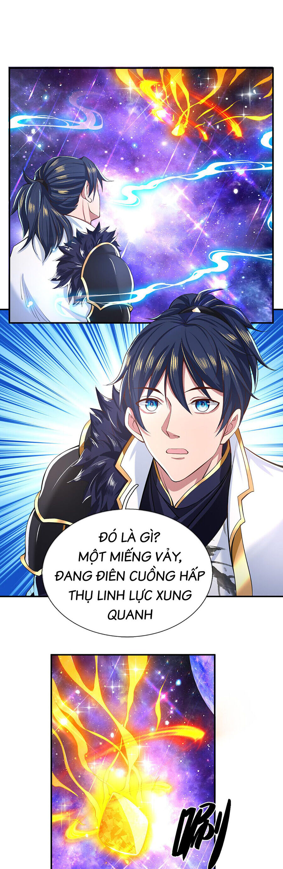 Nhất Lực Phá Chư Thiên Vạn Giới Chap 3 - Next Chap 4