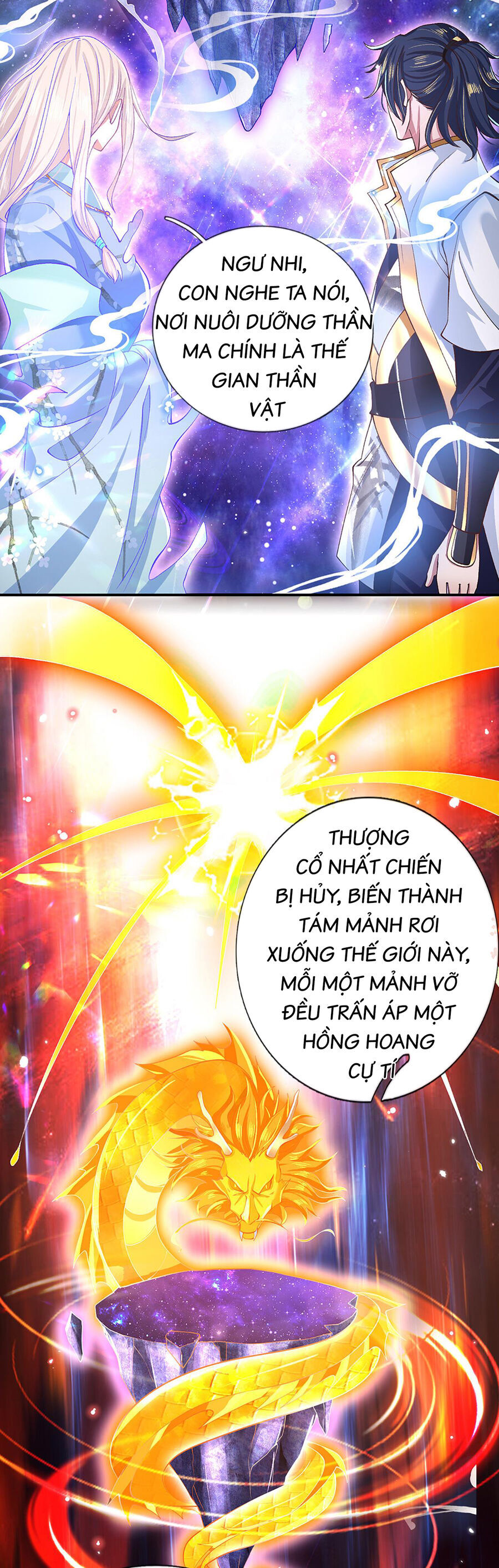Nhất Lực Phá Chư Thiên Vạn Giới Chap 3 - Next Chap 4