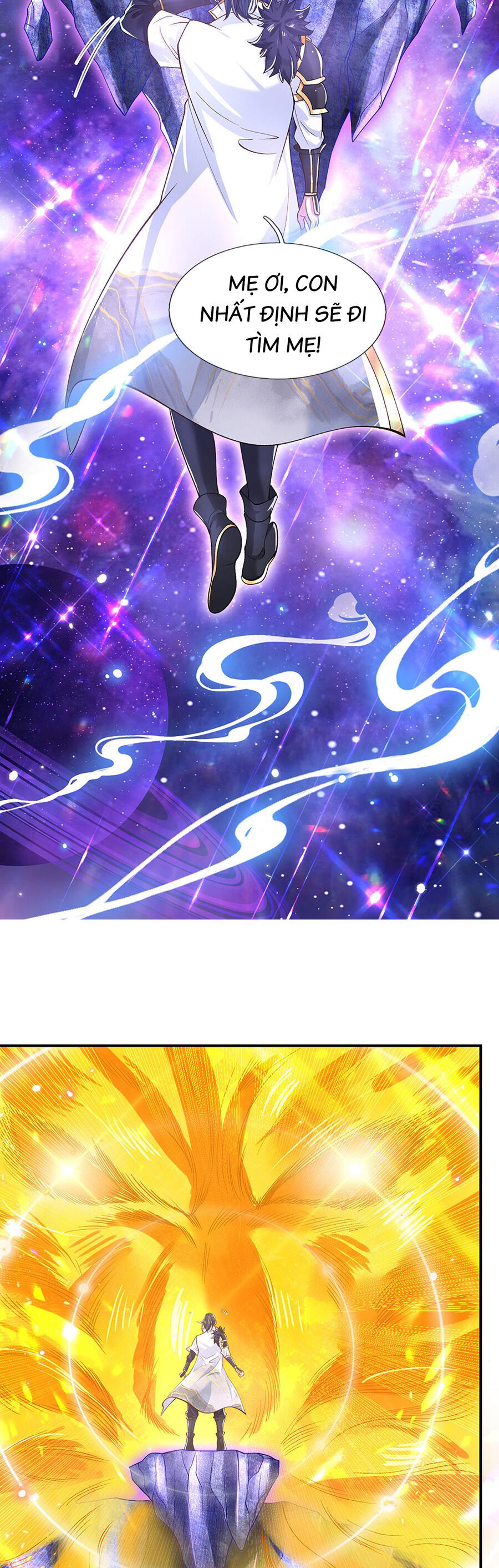 Nhất Lực Phá Chư Thiên Vạn Giới Chap 3 - Next Chap 4