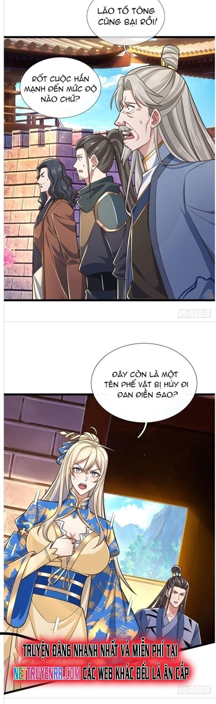 Nhất Lực Phá Chư Thiên Vạn Giới Chap 37 - Next Chap 38