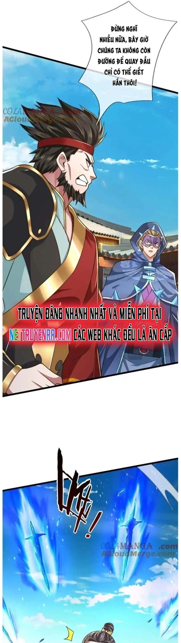 Nhất Lực Phá Chư Thiên Vạn Giới Chap 38 - Next Chap 39