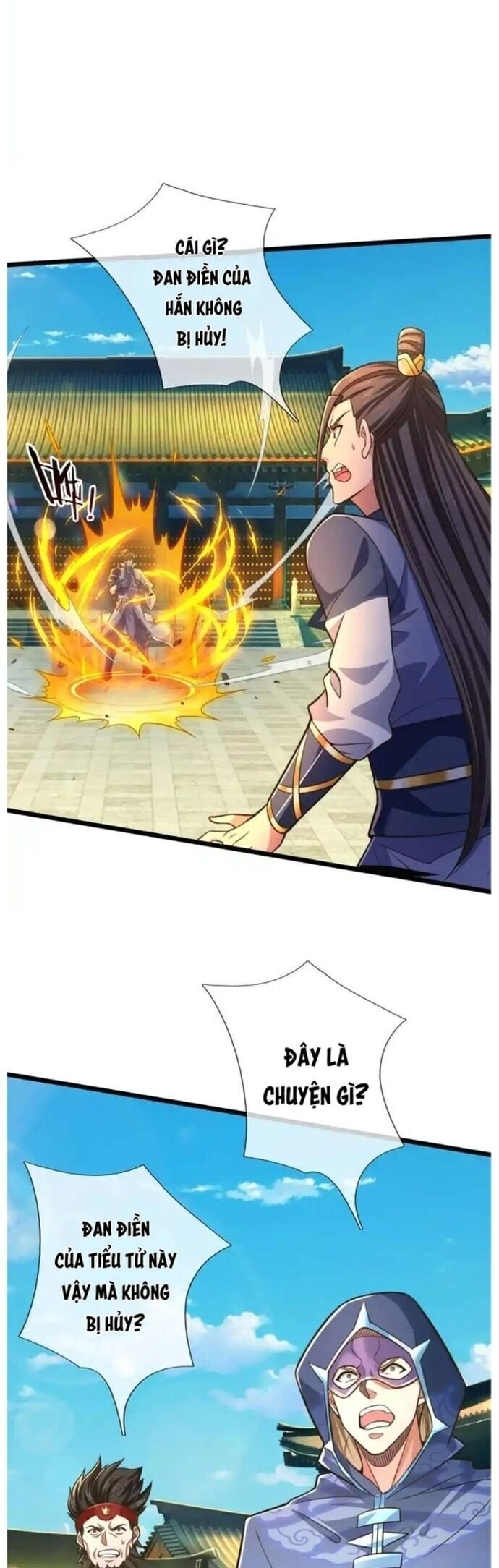 Nhất Lực Phá Chư Thiên Vạn Giới Chap 38 - Next Chap 39