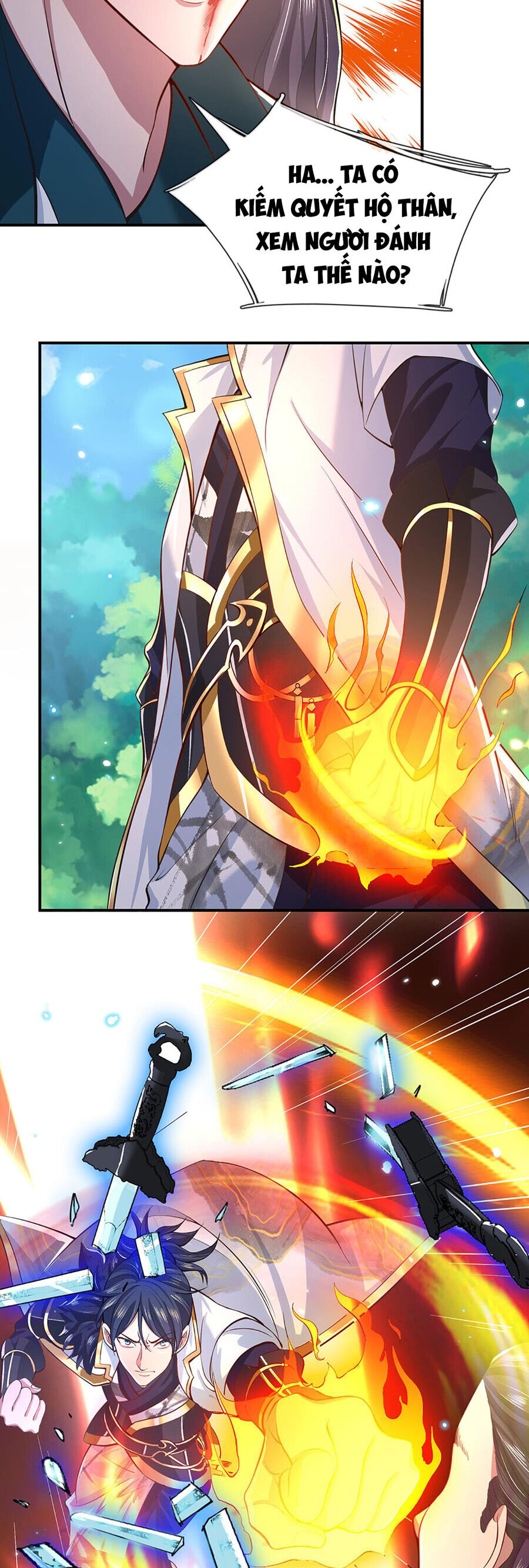 Nhất Lực Phá Chư Thiên Vạn Giới Chap 4 - Next Chap 5