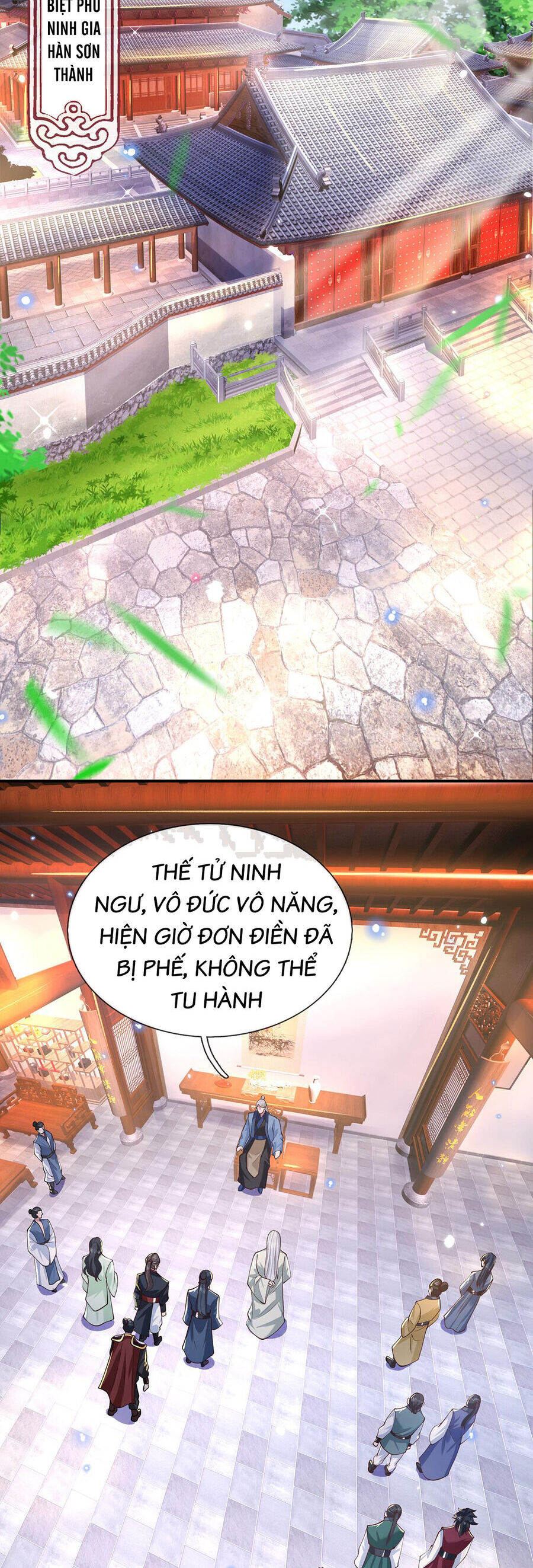 Nhất Lực Phá Chư Thiên Vạn Giới Chap 4 - Next Chap 5
