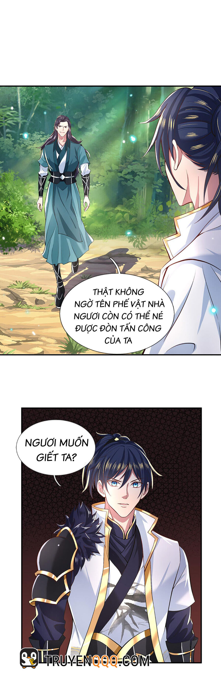Nhất Lực Phá Chư Thiên Vạn Giới Chap 4 - Next Chap 5