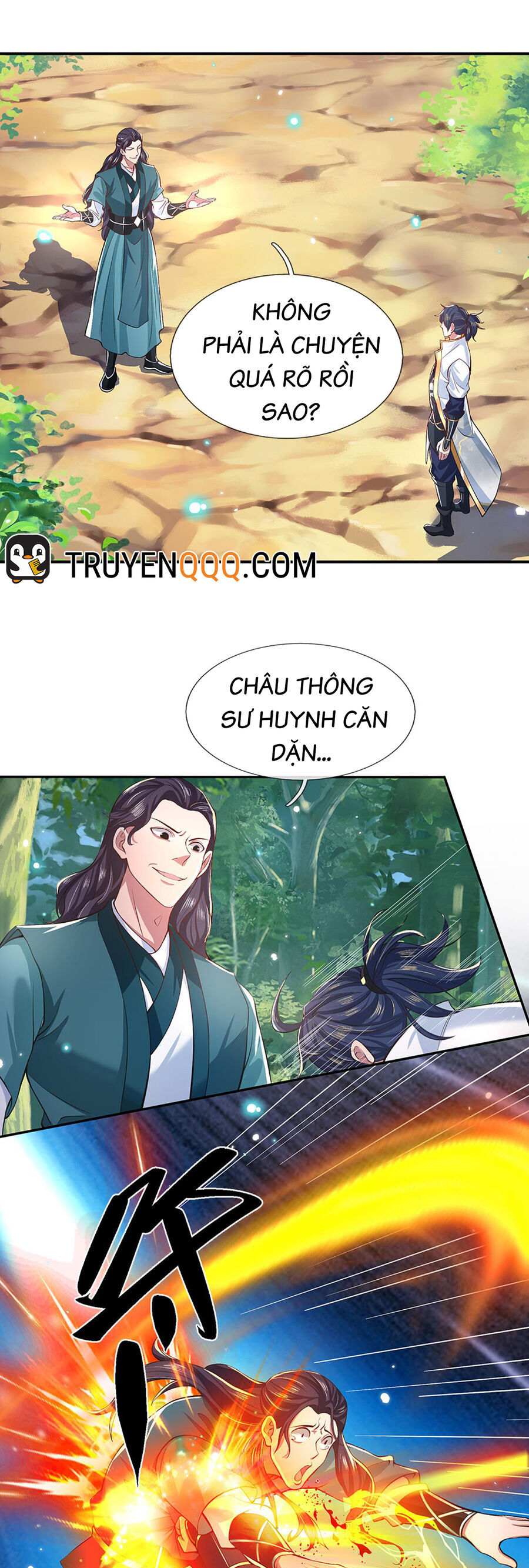 Nhất Lực Phá Chư Thiên Vạn Giới Chap 4 - Next Chap 5