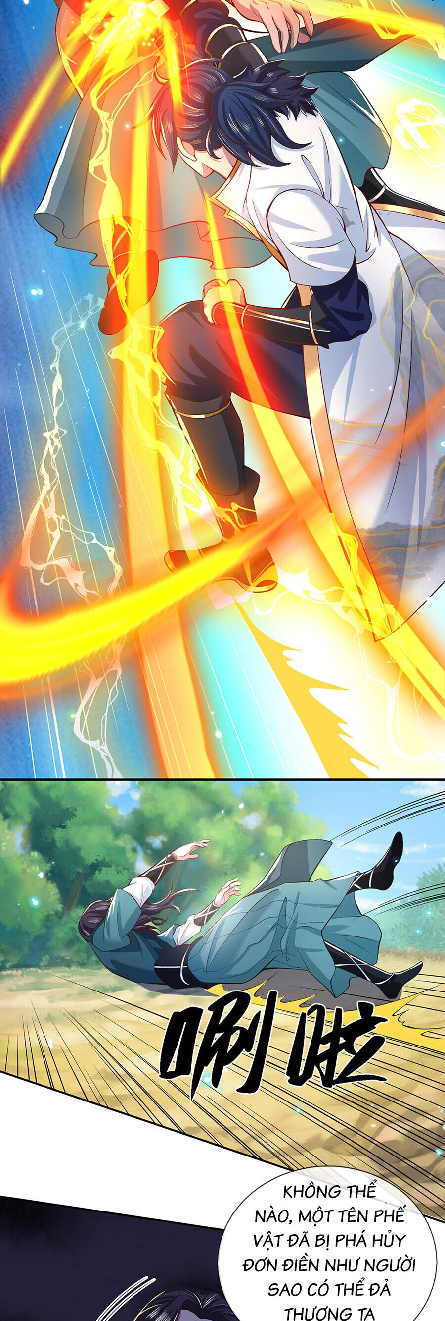 Nhất Lực Phá Chư Thiên Vạn Giới Chap 4 - Next Chap 5