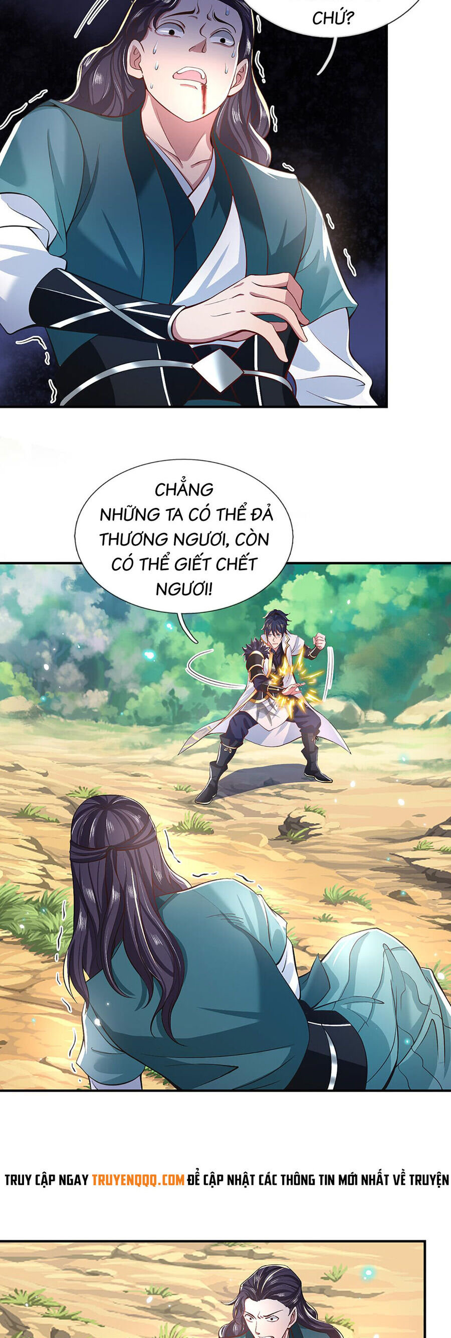Nhất Lực Phá Chư Thiên Vạn Giới Chap 4 - Next Chap 5