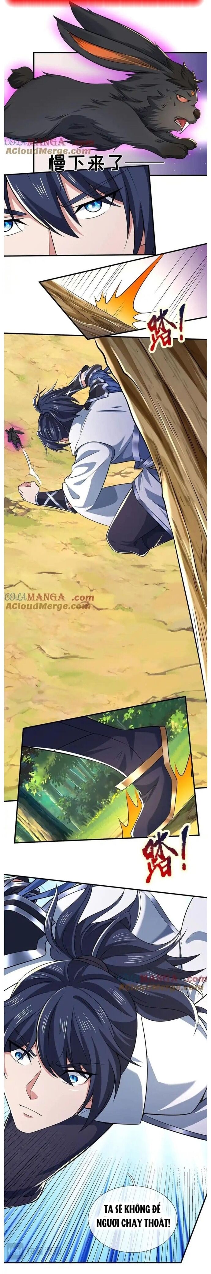 Nhất Lực Phá Chư Thiên Vạn Giới Chap 42 - Next Chap 43