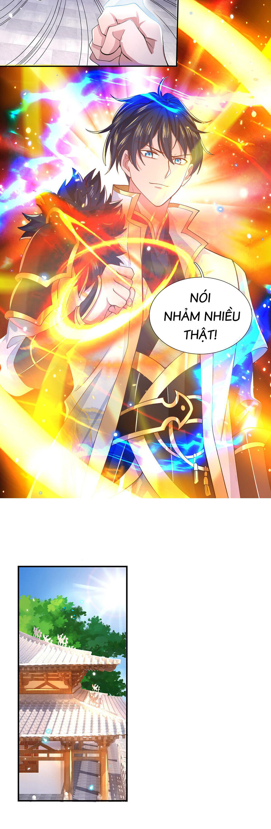 Nhất Lực Phá Chư Thiên Vạn Giới Chap 5 - Next Chap 6