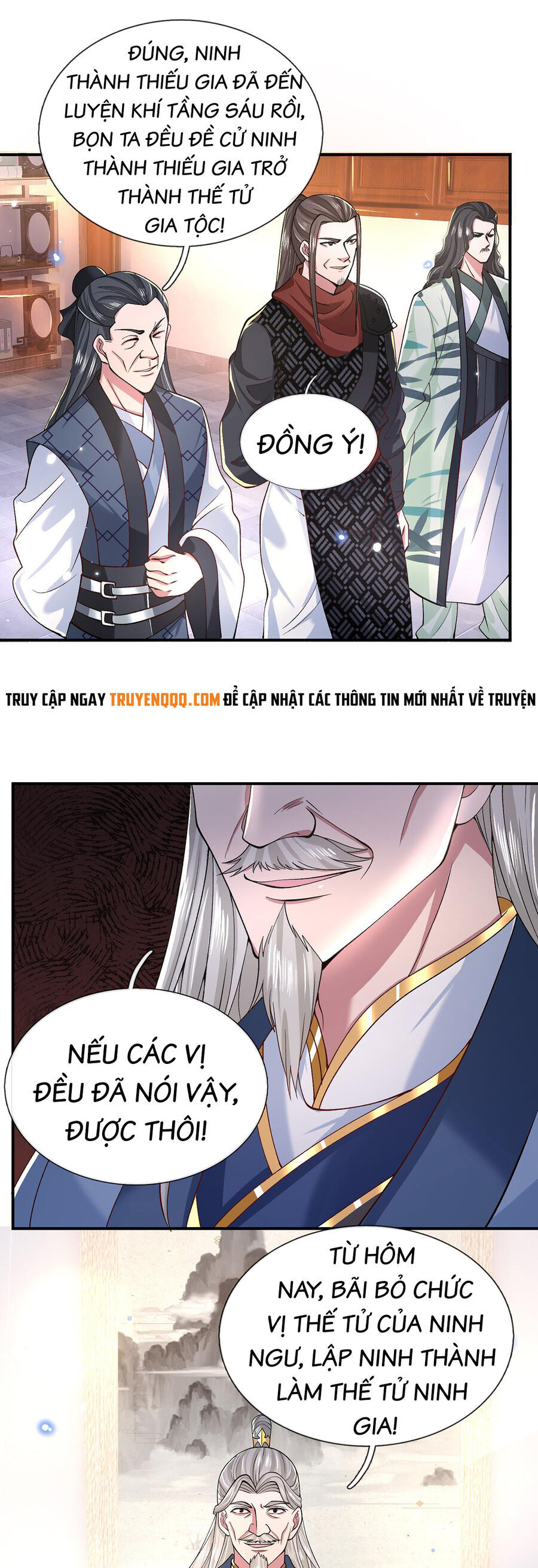 Nhất Lực Phá Chư Thiên Vạn Giới Chap 5 - Next Chap 6